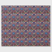 CHRISTMAS STAR GESCHENKPAPIER (Flach)