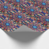 CHRISTMAS STAR GESCHENKPAPIER (Ecke)