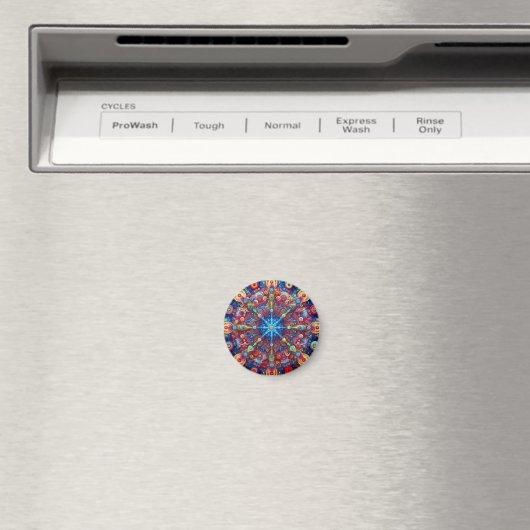 CHRISTMAS STAR MAGNET (In Situ (Geschirrspüler))