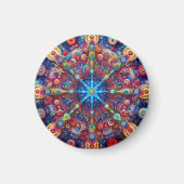 CHRISTMAS STAR MAGNET (Vorne)