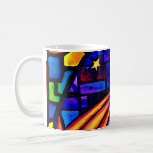 Christmas Star Mug 03 Kaffeetasse