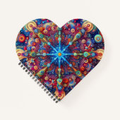 CHRISTMAS STAR NOTIZBLOCK (Vorderseite)