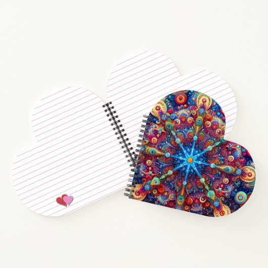 CHRISTMAS STAR NOTIZBLOCK (Innenseite)