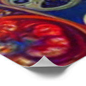 CHRISTMAS STAR POSTER (Ecke)