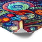 CHRISTMAS STAR POSTER (Ecke)