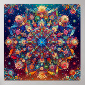 CHRISTMAS STAR POSTER (Vorne)