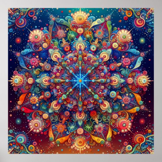 CHRISTMAS STAR POSTER (Vorne)