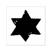 Christmas Star Potato Print Permastempel (Design)