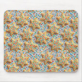 Christmas Star Sugar Cookies With Sprinkles Mousepad (Vorne)