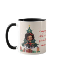 "Christmas Starlight" - afroamerikanischer Gruß