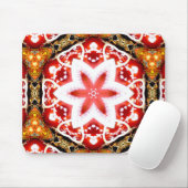 ~ Christmas Starlight Fraktal ~ Mousepad (Mit Mouse)