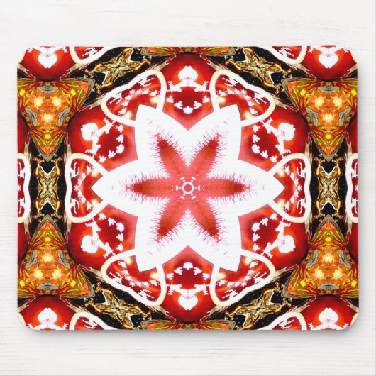 ~ Christmas Starlight Fraktal ~ Mousepad (Vorne)