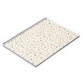 Christmas Stars & Sparkles Pattern			 Notizblock (Linke Seite)