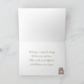 Christmas Steampunk Gnome Karte (Innenseite)