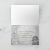 Christmas Steampunk Gnome Karte (Innenseite)