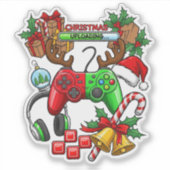 Christmas Sticker (Vorderseite)