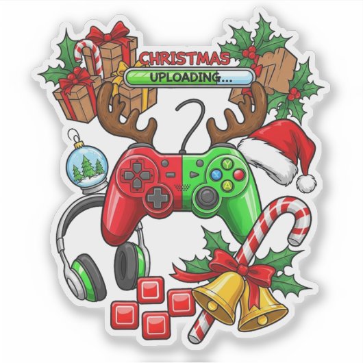 Christmas Sticker (Vorderseite)