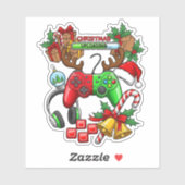 Christmas Sticker (Blatt)