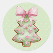Christmas sticker (Vorderseite)