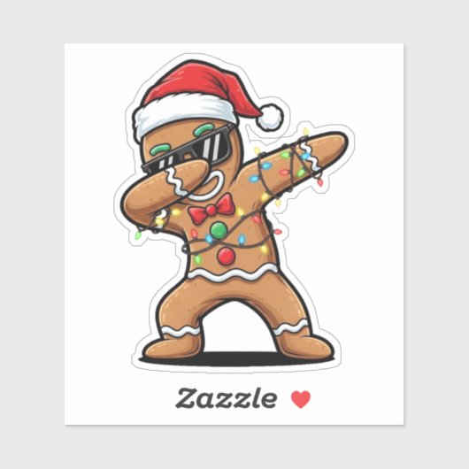 Christmas Sticker (Blatt)