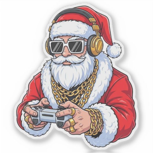 Christmas Sticker (Vorderseite)