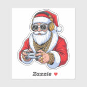 Christmas Sticker (Blatt)