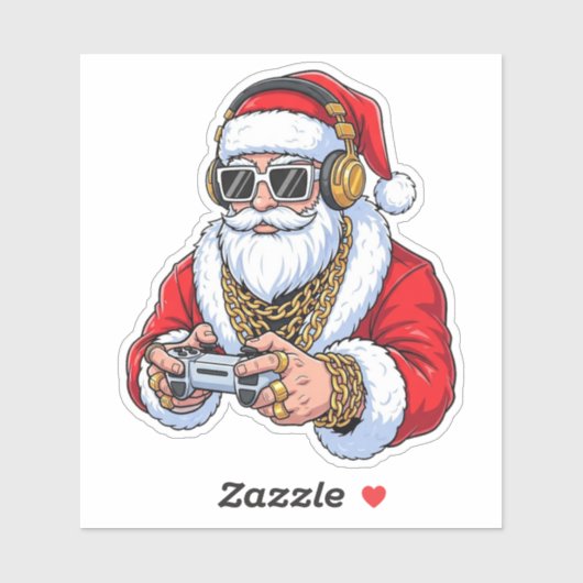 Christmas Sticker (Blatt)