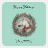 Christmas sticker  (Vorderseite)