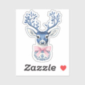 Christmas sticker (Blatt)