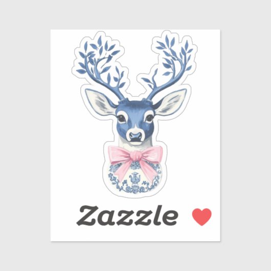 Christmas sticker (Blatt)