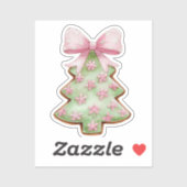 Christmas sticker (Blatt)