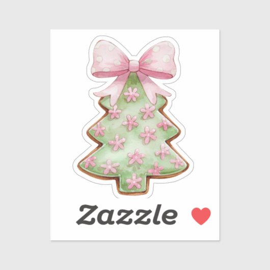 Christmas sticker (Blatt)