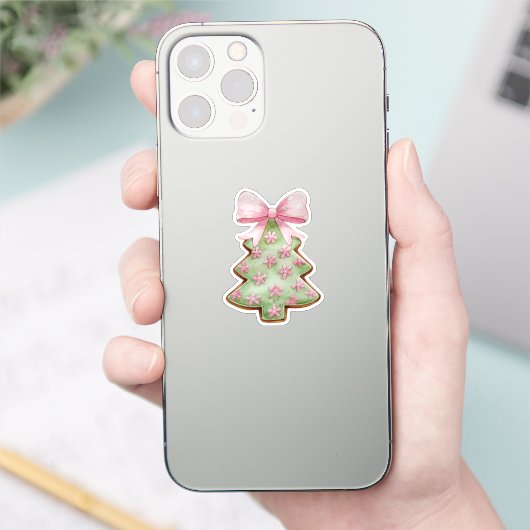 Christmas sticker (Telefon)
