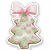 Christmas sticker (Vorderseite)