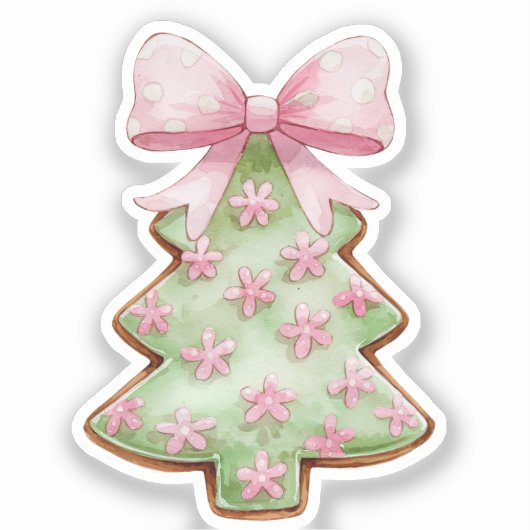 Christmas sticker (Vorderseite)