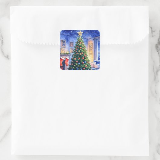 Christmas Sticker (Tasche)