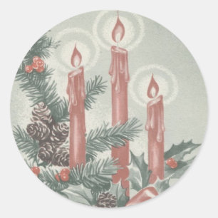 CHRISTMAS STICKER - ADVVENTKREATHE UND KANDLES