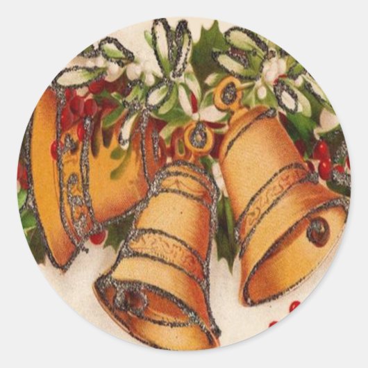 CHRISTMAS STICKER - CHRISTMAS BELLS (Vorderseite)