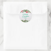 Christmas Sticker – Festive Holiday Decal (Tasche)