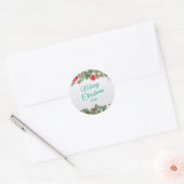 Christmas Sticker – Festive Holiday Decal (Umschlag)