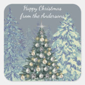 Christmas Sticker for Gift Wrapping with Style  (Vorderseite)