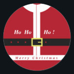 Christmas Sticker Santa Claus - Fun<br><div class="desc">Merry Christmas - Santa Claus - Gifts For Everyone - Choose / Add Your Unique Text / Name / Color - Make Your Special Gift - Resize and move or remove and add elements / text with customization tool ! Design by MIGNED. Please see my other projects. You can also...</div>