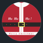 Christmas Sticker Santa Claus - Fun<br><div class="desc">Merry Christmas - Santa Claus - Gifts For Everyone - Choose / Add Your Unique Text / Name / Color - Make Your Special Gift - Resize and move or remove and add elements / text with customization tool ! Design by MIGNED. Please see my other projects. You can also...</div>