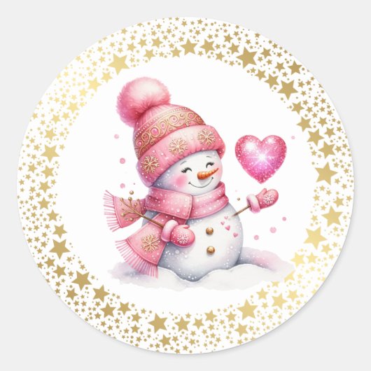 Christmas Stickers (Vorderseite)