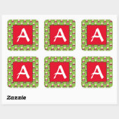 CHRISTMAS STICKERS CUSTOM ERSTE UMSCHLAG AUFKLEBER (Blatt)