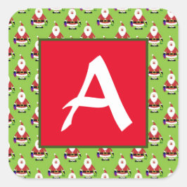 CHRISTMAS STICKERS CUSTOM ERSTE UMSCHLAG AUFKLEBER