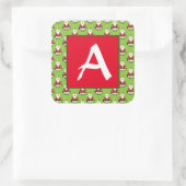 CHRISTMAS STICKERS CUSTOM ERSTE UMSCHLAG AUFKLEBER (Tasche)