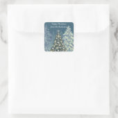 Christmas Stickers - Winter Wonderland Chic Design (Tasche)