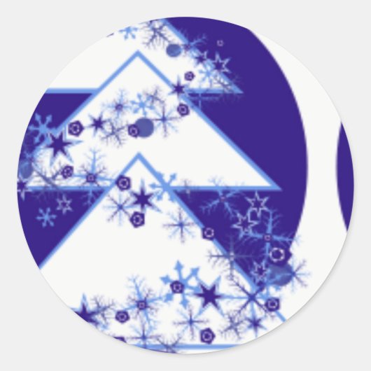 CHRISTMAS STICKERS - XMAS - GIFTWRAPPING (Vorderseite)