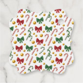 Christmas Stocking Geschenkanhänger (Rückseite)